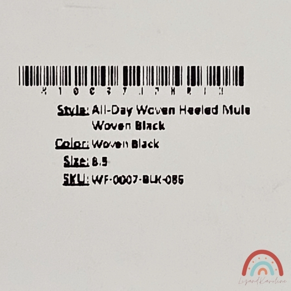 New! Nisolo All Day Woven Leather Heeled Mule - Picture 16 of 16